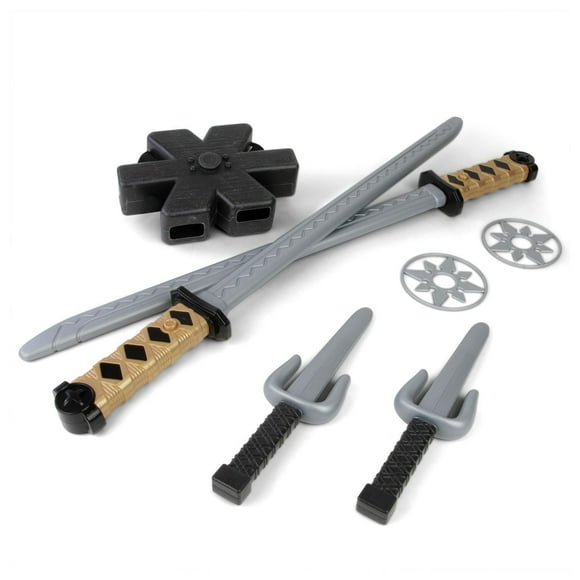 Adventure Force Ensemble de Jeu Ninja Ensemble de 7 pièces, 6 ans et plus