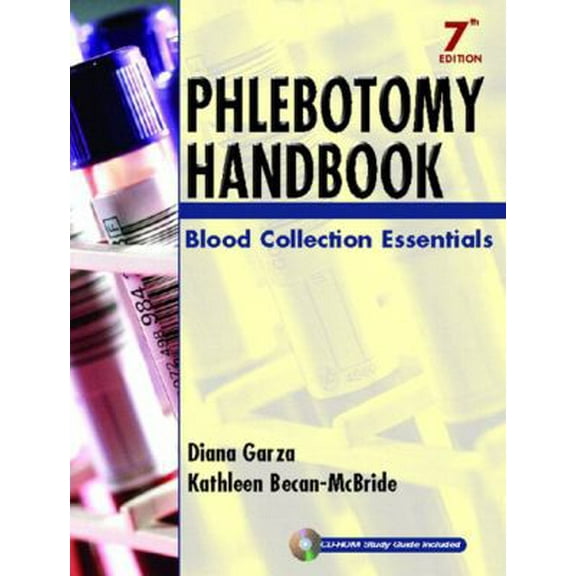 Pre-Owned Phlebotomy Handbook: Blood Collection Essentials (Paperback) 0131133349 9780131133341