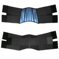 thumbnail image 7 of POP CLOSETS Waist Trainer Belt Waist Cincher Trimmer Ab Belt Slimming Body Shaper Girdle Faja de 3 velcro for Women & Man, 7 of 7