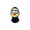 B Yellow, variant on Funny 3D Tiger Print Ski Mask Winter Balaclava Full Face Covering for Skiing Snowboarding Outdoor Sports Gag Gift Soft Durable Fabric