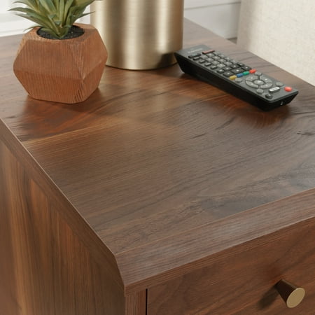 Sauder - Willow Place Recliner Table Gw - Grand Walnut