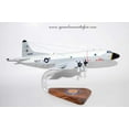thumbnail image 2 of Lockheed Martin® P-3 Orion, VP-MAU (Master Augment Unit) Northern Sabers, 18" Mahogany Model, 2 of 7