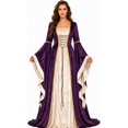 thumbnail image 4 of Renaissance Costumes for Women Dress, Medieval Costume Womens Halloween Dress for Renaissance Festivals and Fairs, 4 of 6