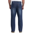thumbnail image 2 of Relaxed-Fit Stretch Jeans Basic Blue Wash 50 x 28, 2 of 8