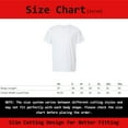 thumbnail image 2 of BELLA + CANVAS EcoMax T-Shirt for men, Short Sleeve Classic Crewneck Shirt, White Tee, XS, 2 of 5