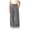 Brown, variant on Girls Dress Pants Wide Leg Uniform Slacks Girl Preppy School Trousers Lightweight School Uniform Slacks with Elastic Waist for Teens