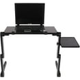 thumbnail image 1 of Household Items Multifunctional Folding Table 48 * 26 Black, 1 of 7