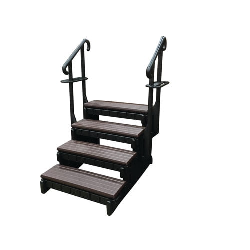 Leisure Accents Signature 4 Tread Spa Steps