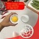 thumbnail image 3 of Separador de clara de huevo para cocina, utensilio de cocina eficiente, herramienta de plástico para separar yema de huevo para hornear y cocinar, 3 of 6