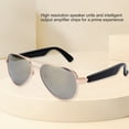 thumbnail image 4 of Sunglasses, Nylon Noise Reduction Smart  Sunglasses Ultra Slim Design  for Hiking, 4 of 8