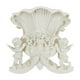 thumbnail image 1 of Jarrón de ángel de pared, adorno floral decorativo, maceta de resina elegante Beige, 1 of 9
