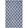 thumbnail image 4 of SAFAVIEH Montauk Giovanni Geometric Area Rug, Navy/Ivory, 5' x 8', 4 of 5