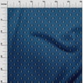 thumbnail image 2 of oneOone Cotton Poplin Fabric Small Motif Ikat Print Sewing Fabric BTY 56 Inch Wide, 2 of 4