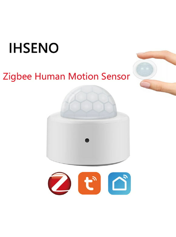 Tuya ZigBee PIR Motion Sensor Smart Home Human Body Infrared Detector Security Smart Life Works With Alexa Google Home