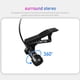 thumbnail image 4 of Juego de micrófono Lavalier Omnidireccional Solapa Clip-on Mini Mic para Live, 4 of 8