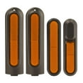 thumbnail image 1 of Hearth & Gear 4Pcs Scooter Side Covers Reflective Stickers Installation Night Visibility Reflective Side Covers Scooter Parts Compatible For Xiao Mi Pro 4 Rear Bike Rack Bag Sole Quiet Cat Bike Small, 1 of 5