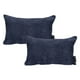 thumbnail image 1 of Cojin Riñonera Decorativa Rectangular Set de 2 Soho Azul, 1 of 4