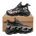 thumbnail image 1 of Zapatillas de tenis con estampado tribal azteca para mujer y hombre, zapatos planos suaves y transpirables para trabajo al aire libre, otoño e invierno, nuevas y a la moda, 1 of 6