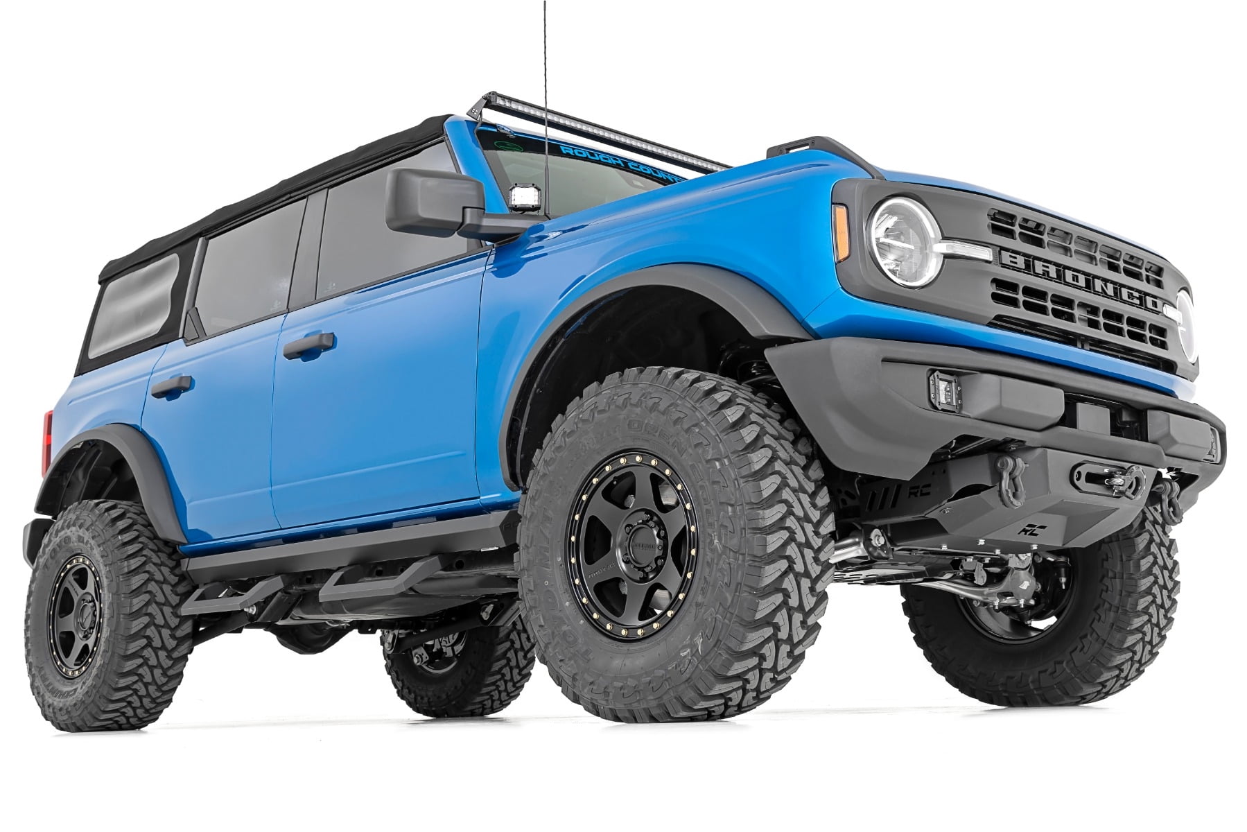 Rough Country 3.5" M1R Suspension Lift Kit for 2021-2026 Ford Bronco 4WD - 51547