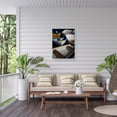 thumbnail image 5 of Rachel Perry 'Row Boats V' Outdoor Canvas 32x24, 5 of 5