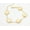 A-005 White, variant on Luxury Designer Flower Bracelets Plum Blossom 18k Gold Plating Multicolor Bracelet for Women Jewelry In Bulk Gift for Girlfriend