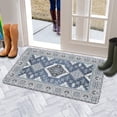 thumbnail image 5 of Bohemian Vintage Door Mat Welcome Door Mat for Front Door, Home Entrance, Yard, Floor, Patio, Non Slip Spring Summer Welcome Mat Indoor Outdoor Doormat 0"*", 5 of 6
