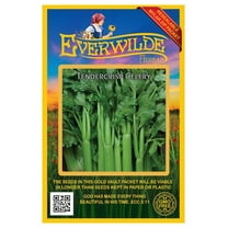 Everwilde Farms - 2000 Tendercrisp Celery Seeds - Gold Vault Jumbo Bulk Seed Packet