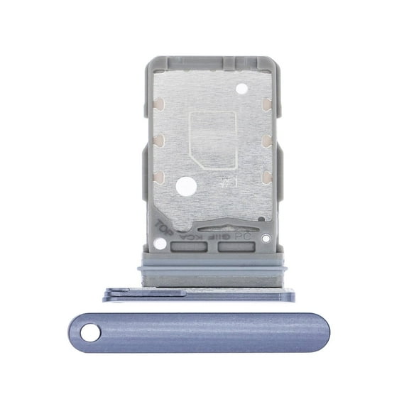 Replacement Single Sim Card Tray For Samsung Galaxy S21 5G (SM-G991W) - Phantom Violet