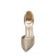 thumbnail image 4 of Zapatos de Tacón Cuadrado con Brillo Dorado Coco para Mujer de DREAM PAIRS, 4 of 8