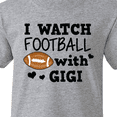thumbnail image 4 of Inktastic I Watch Football with My Gigi Youth T-Shirt, 4 of 5