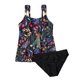 thumbnail image 5 of Traje de baño de 2 piezas para mujer, trajes de baño para mujer, traje de baño de verano de talla grande con estampado, bikini, traje de baño dividido para mujer, traje de baño de poliéster, 5 of 6