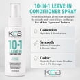 thumbnail image 4 of KCB Professional 10 in 1 Leave-in Conditioner Spray, Heat Protectant that Smooths, Conditions, Detangles, Strengthens, and Reduces Frizz, All Hair Types, 4 Fl Oz, 4 of 8