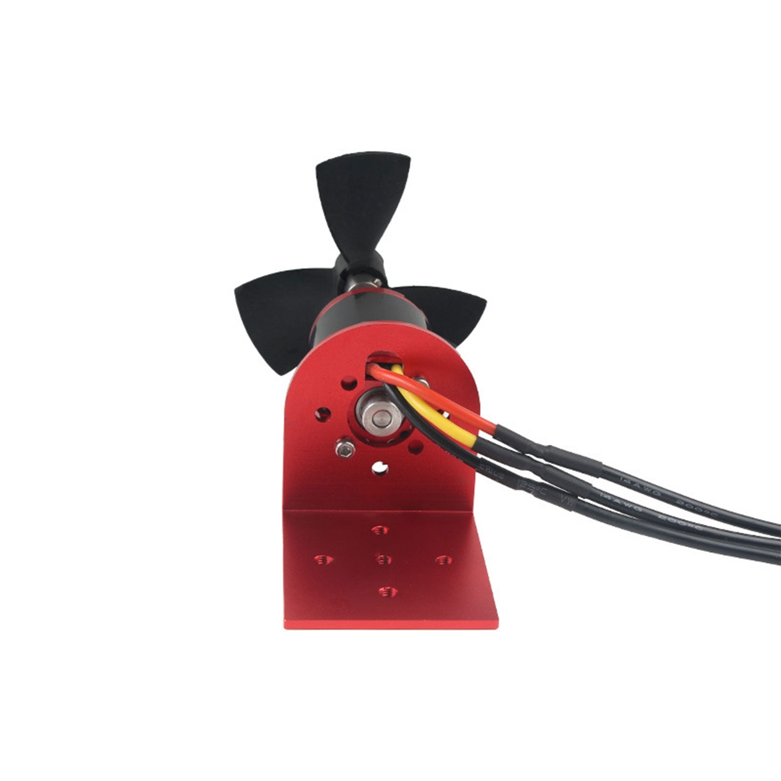 Full Closed Waterproof Subaquatic Engine for Marine Applications Including Trawlers Highlighting Nonbrush Technology and 6kg Force