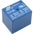 thumbnail image 2 of HUGFEGWE DC 3V 10A Power Relay PCB Mount 5 Pins Conversion Type (20 Pack) CA919-113141, 2 of 4