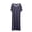 Army Green, variant on SROBPTY Womens Nightgowns Solid Short Sleeve Crew Neck Lace Sleepshirts