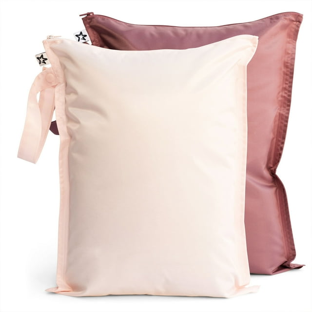 Tiny Twinkle - Sac Humide, Lot de 2 - Bourgogne/rose