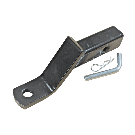 4" Drop Hitch Ball Mount 2" Receiver Car Truck SUV with PIN DHM4