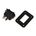 thumbnail image 4 of 4 Pin DPDT Rocker Switch for RV Forward Reverse Dual Reset Applications, 4 of 12