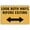 Warning Sign 2, variant on Notice Use Exercise Equipment at Your Own Risk Sign 8"x12" - Aluminum Tin Warning for Home Outdoor Garden, High-Visibility Liability Decor for Gym