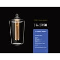 thumbnail image 2 of Next Glow Decorative Light Bulb Smokey Color LED Vintage Light Bulb 3.5W Equivalent 20W Cone Shaped E26 Led Bulb Medium Base, Dimmable, Warm Oversized Light Bulb 55 Lumen for Home, Kitchen, Bedroom, 2 of 6