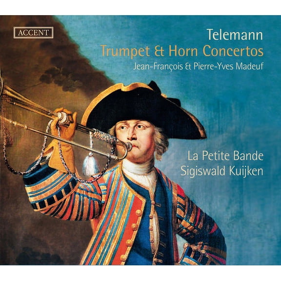 Telemann / Bande / Madeuf - Telemann: Trumpet & Horn Concertos - Music & Performance - CD