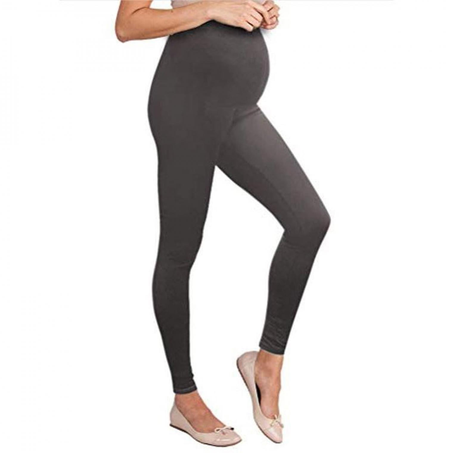 Women's Maternity Workout Leggings Over 