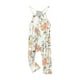 thumbnail image 4 of Odeerbi 5-14 Años Niñas Traje de Verano Floral Impresión Camisola Romper Primavera Respirable Comfortable Overalls Correa Bib Pantalones En General Traje de Juego, 4 of 8