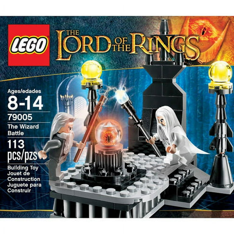 LEGO Lord of the Rings - Le Seigneur des Anneaux La Bataille 79005  Assistant : : Jeux et Jouets