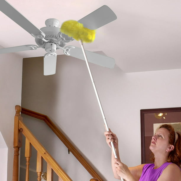 Washable Microfiber Ceiling, Ceiling Fan Cleaner