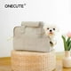 thumbnail image 5 of Pets go out and pack puppies. Portable one-shoulder bags are suitable for cats and small dogs to carry outdoors than bears. ShopWise Round, 5 of 13