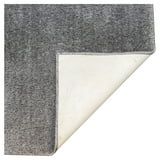Mainstays Gray Plush Shag Area Rug, 5' x 7' - Walmart.com