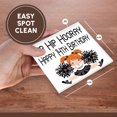 thumbnail image 7 of 3drose, Hip Hip Hooray Happy 14th Birthday with a Cheerleader, Set of 8 Ceramic Tile Coasters, 7 of 7