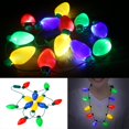 thumbnail image 2 of Collar de luces de Navidad LED YONGSHENG para celebración de bodas y decoración con Bombillas de colores, 2 of 5
