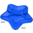 thumbnail image 3 of Disposable Cake Plates 10 Pcs Food-storing Solid Color Safe Evening Party Tableware Disposable Paper Plates, 3 of 5